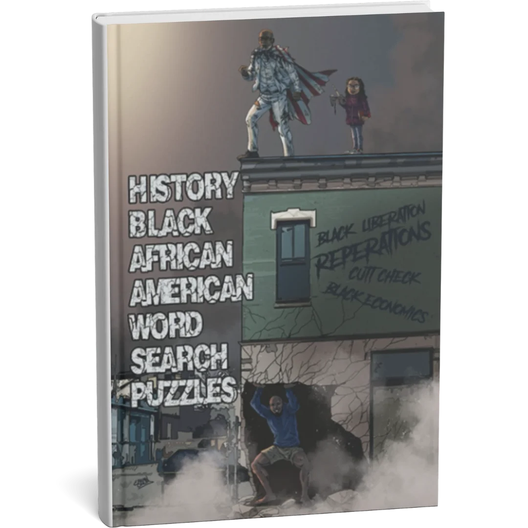 History Black: African American Word Search Puzzles book cover