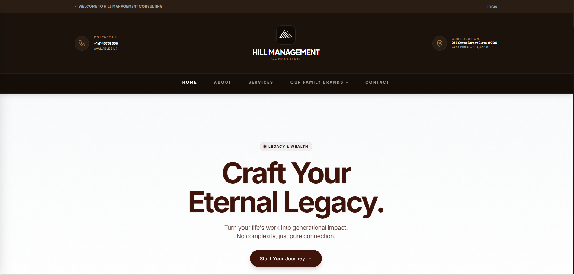 Hill Management Consulting providing strategic business solutions and organizational development