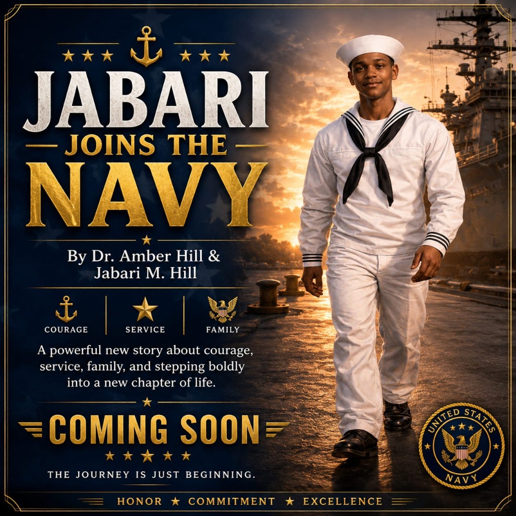 Jabari's Journey: Becoming a U.S. Navy Sailor