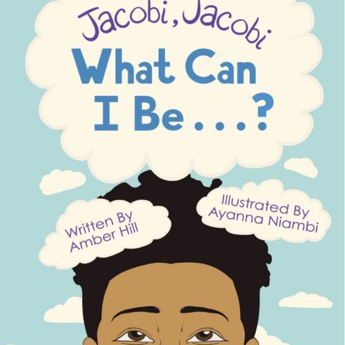 Jacobi, Jacobi What Can I Be...? Book cover