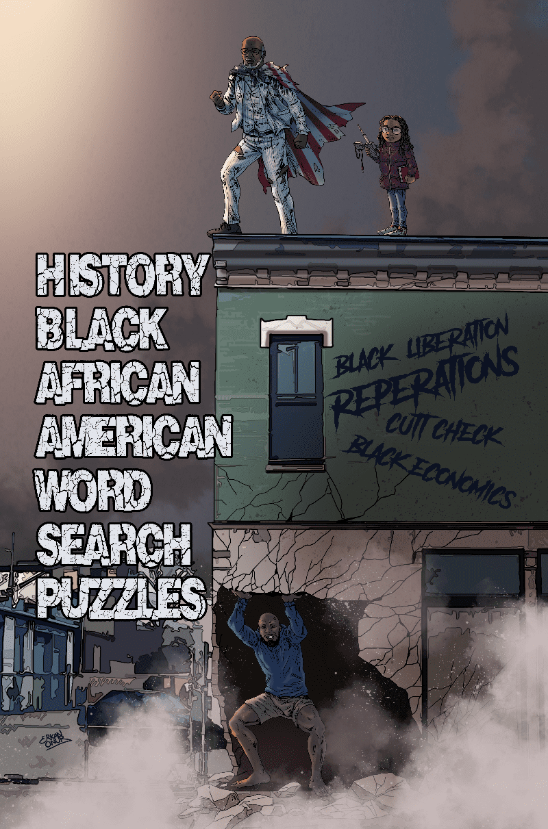 African American Word Search Puzzles